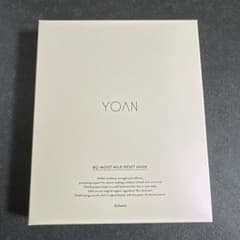 【新品、未使用】YOAN BQ モイストミルク リセットマスク 6枚入のサムネイル