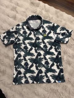 adidas ゴルフウェア　花柄のサムネイル