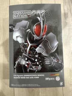 S.H.Figuarts真骨彫製法　仮面ライダーファイズ アクセルフォーム未開封のサムネイル