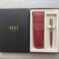 DAKS ボールペンセット(赤)のサムネイル