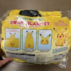 포켓 몬스터 피카츄 3WAY 담요
