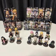 鬼滅の刃 ワールドコレクタブルフィギュア まとめ売りのサムネイル