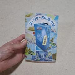 スーツケースの半分はのサムネイル
