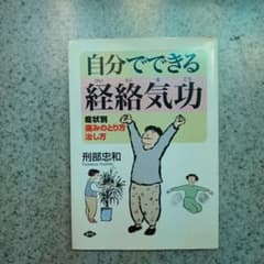 刑部 忠和 自分でできる経絡気功: 症状別痛みのとり方治し方のサムネイル