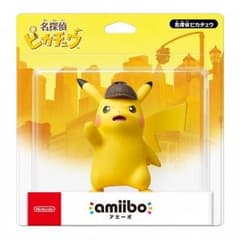 新品未開封　amiibo アミーボ　名探偵ピカチュウのサムネイル