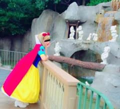 白雪姫 仮装 ドレス ディズニーハロウィン ★パニエ付き★未使用に近い状態ですのサムネイル