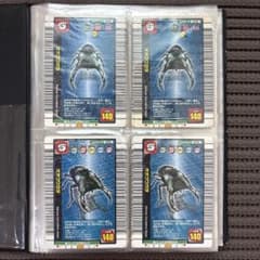 希少 ムシキング レアカード ノーマルカード まとめ売り ファイル付き