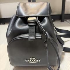 COACH バックパック ブラックのサムネイル