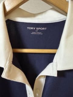 Tory Burchゴルフ レディース 未使用 ポロワンピース ネイビー XSのサムネイル