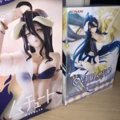 오버로드 알베도 aqua ver. 피규어