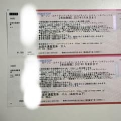 ユナイテッド・シネマ 全国共通鑑賞券 大人1枚 小人1枚のサムネイル