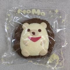 MOMOスクイーズ　ぬいぐるみシリーズ　ハリネズミのサムネイル