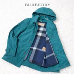 美品 BURBERRY バーバリー 現行タグ ステンカラーコート 取外可ライナ