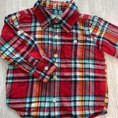 babyGAP 薄手チェックシャツ 90㎝のサムネイル