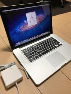 新品SSD MacBook Pro Core i7のサムネイル