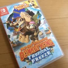 ドンキーコング トロピカルフリーズのサムネイル