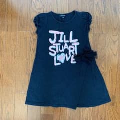 【値下げ】JILLSTUARTキッズワンピース 110のサムネイル