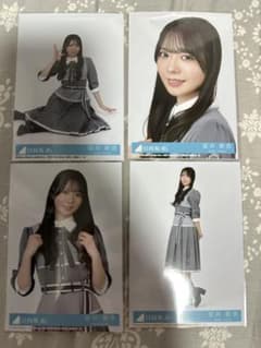 坂井新奈 生写真 イチャイチャ虫 CD 封入 4種 コンプ 日向坂46⑦