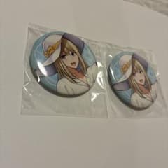 Ave Mujica 三角初華ドロリス 缶バッジ 2個 ゲーマーズ夏の本まつり