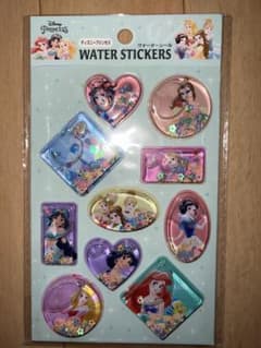 Disney Princess ウォーターステッカーのサムネイル