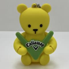 Callaway ベア型 ラバー ボールポーチ ティーケースのサムネイル