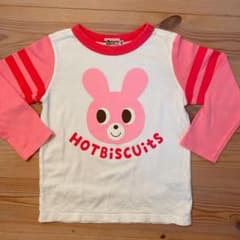 ミキハウス　長袖Tシャツ　100のサムネイル