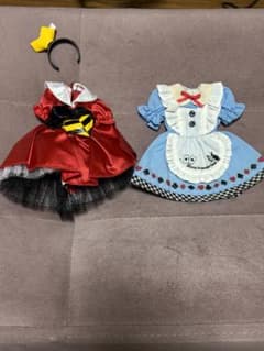 画像3枚あり　リカちゃん　バービーエクセリーナ　バースデードレス　洋服　パジャマのサムネイル
