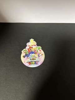 USJ 스티커 4장 세트 마리오 1장 엘모 1장 해리 포터 2장 세트