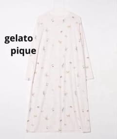gelato pique ジェラートピケ アニマル柄 ルームウェア ワンピース