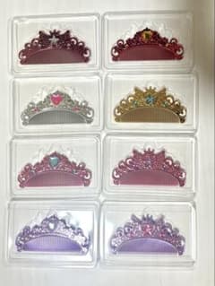 セボンスター ティアラコーム 8個セット 粧美堂 - メルカリ