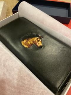 イアパピヨネ　長財布　馬のサムネイル