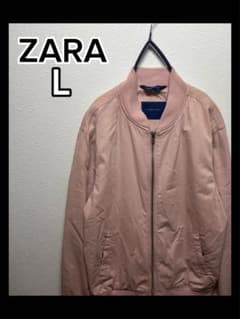 ZARA ピンク ジャンパー Lサイズのサムネイル