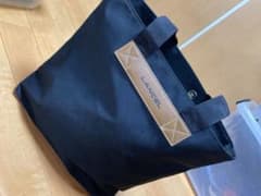 LANCEL トートバッグ　黒のサムネイル