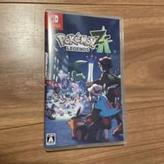 ポケモン レジェンズZ-A Switch版のサムネイル