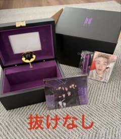 BTS MERCH BOX #6 抜けなし トレカ付き オルゴールのサムネイル