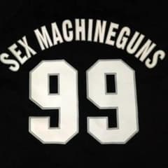 SEX MACHINEGUNS　セックスマシンガンズ　第4期　ベースボールシャツ SEX MACHINEGUNS セックスマシンガンズ 第4期 ベースボール