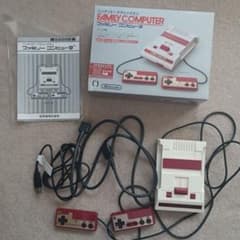 ニンテンドークラシックミニ ファミコンのサムネイル