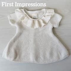 First Impressions ファーストインプレッション フリル ラメのサムネイル