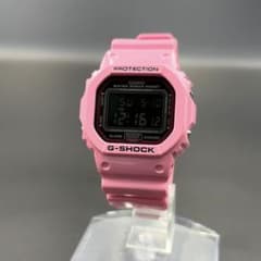 希少 CASIO G-SHOCK DW-5600LR ピンク 反転液晶 スピード - メルカリ