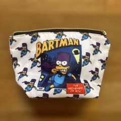 ザ・シンプソンズ バートマン ポーチのサムネイル