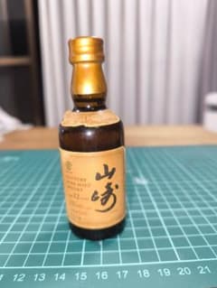 サントリー 山崎12年 ピュアモルト 50ml 旧ラベル ミニボトル 未開栓