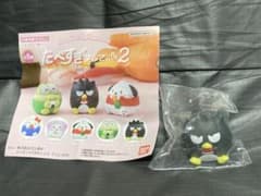 サンリオガチャ　たべすぎましてシリーズ2 バッドばつ丸のサムネイル