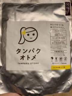 タンパクオトメ　すこやか朝バナナ味のサムネイル