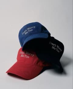 Don’t Worry Me Too CAP RED 山田蓮のサムネイル