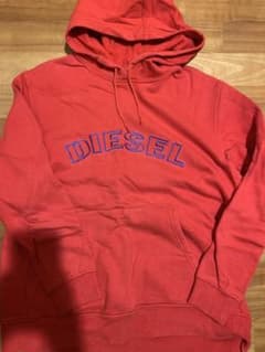 Diesel パーカー　赤のサムネイル