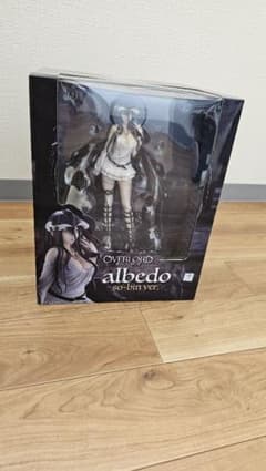 オーバーロード アルベド so-bin ver. フィギュア 箱付きのサムネイル
