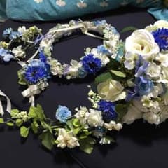 着画(有)ウエディング 花5セットのサムネイル