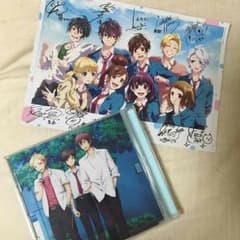 ハニーワークスCD 「恋色に咲け」、映画来場者特典のサムネイル