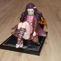 [メルカリ 最安値]禰豆子 ラストワン賞 フィギュアのサムネイル