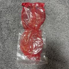 赤色 ラメ入り カチューシャ ハロウィンのサムネイル